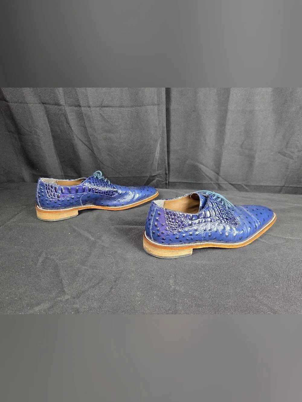 Stacy Adams Blue oxfords Size 10